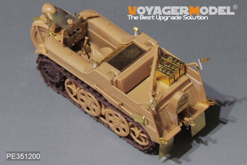 Voyager Model PE351200 WWII German Sd.Kfz.2 kleines Kettenkard for TAMIYA 35377 1/35 – immagine 5