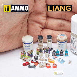 Liang 0410 3D-print Model Civilian Supplies 1/35 – obrázek 4