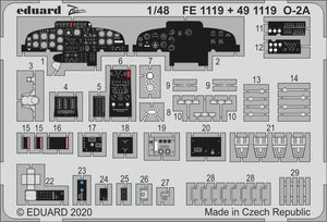 Eduard BIG49267 O-2A ICM 1/48 – Bild 4