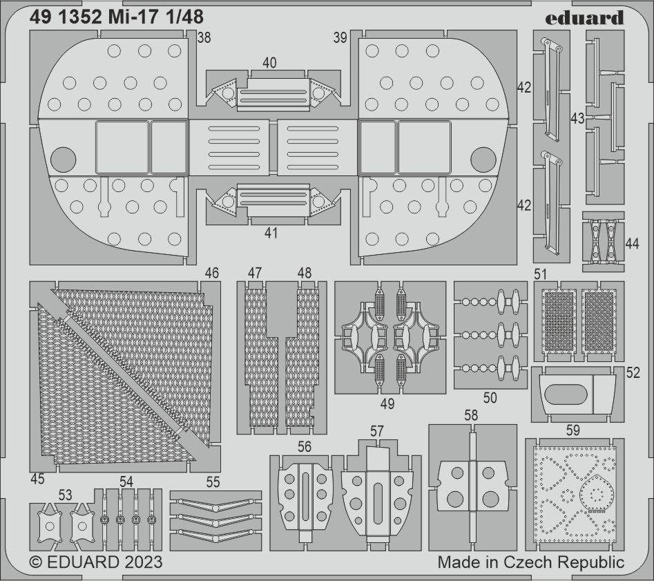 Eduard 491352 Mi-17 AMK 1/48 – Bild 2