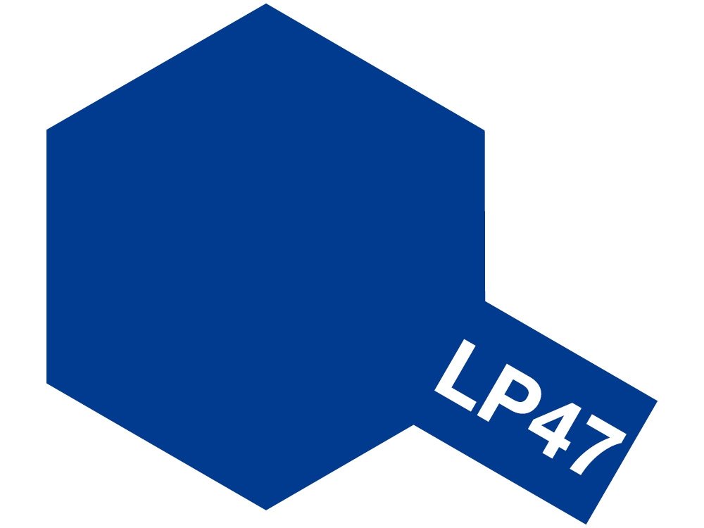 Tamiya 82147 LP-47 Pearl Blue 10ml – immagine 2