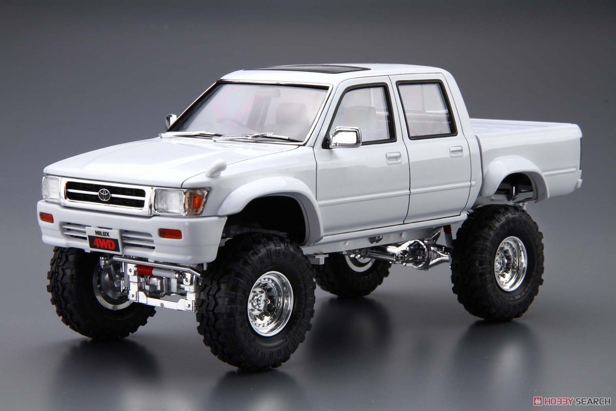 Aoshima 06131 Hilux Pickup Double Toyota 94 1/24 – image 2