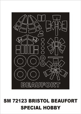 Montex SM72123 Beaufort SPECIAL HOBBY