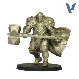 Vallejo 77119 Aged Metal - True Metallic Metal - Light 18ml