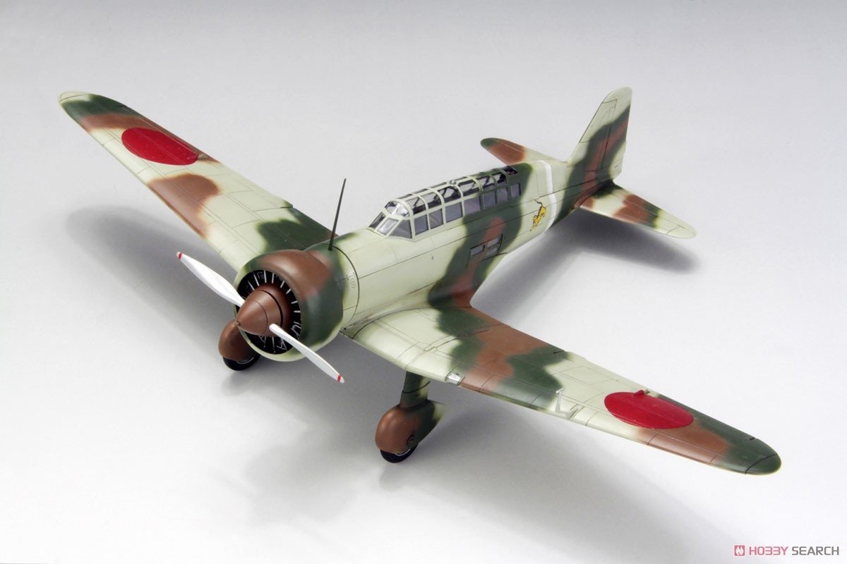 Fine Molds FB23 Imperial Japanese Army Reconnaissance Aircraft Ki-15-I Babs 1/48 – image 4