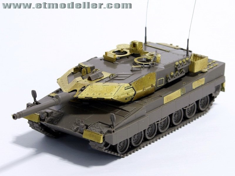 ET Model E72-002 Modern German Leopard 2 A5 For REVELL 03105 1/72