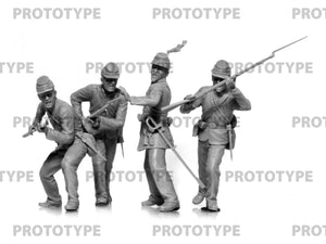 ICM 35023 American Civil War Union Infantry. Set #2 1/35 – Bild 2