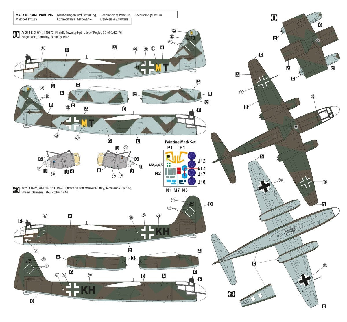 Hobby 2000 48009 Arado 234 B-2 First Jets 1/48 – image 2