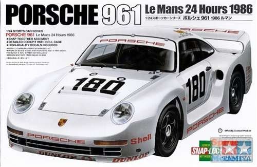 Tamiya 24320 Porsche 961 24h du Mans 1986 (1/24) 