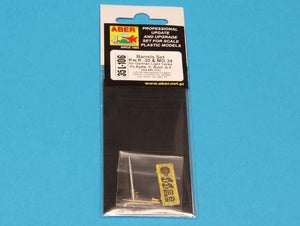 Aber 35L-106N Barrels set KwK.30 &amp;amp; MG 34 for Pz.Kpfw. II, Ausf. AF (1/35) – imagen 7
