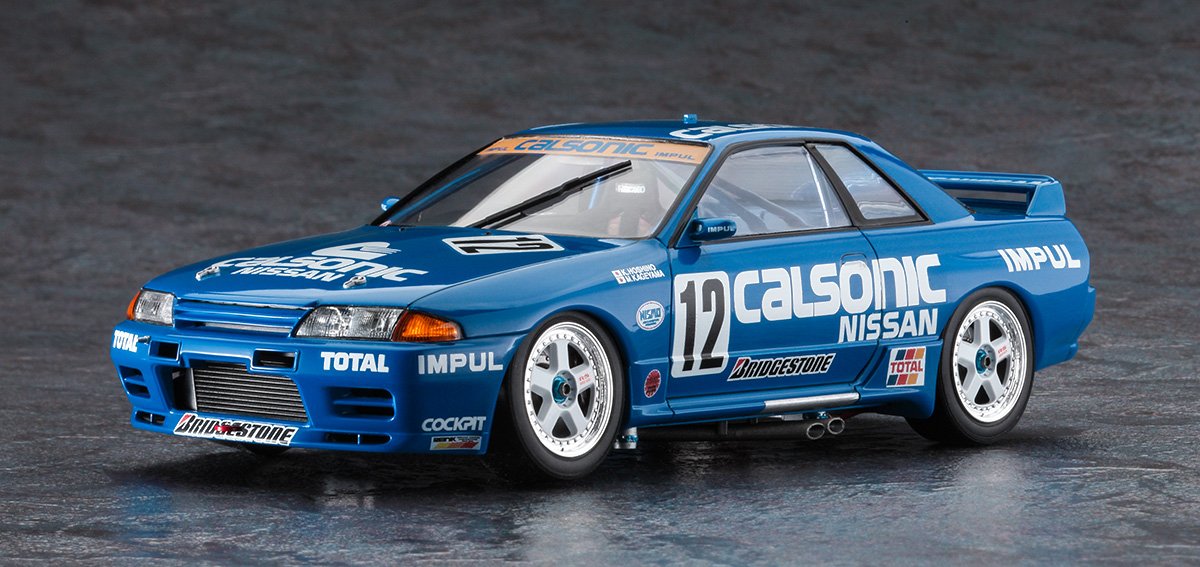 Hasegawa 20646 Calsonic Skyline GT-R (BNR32 Gr.A) 1993 JTC Champion 1/24 – Bild 2