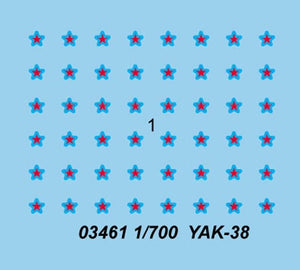 Trumpeter 03461 YAK-38 1/700 – obrázek 2