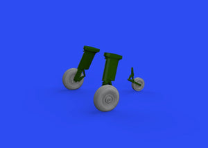Eduard 648679 Z-126/226 Trainer wheels EDUARD 1/48 – Bild 3