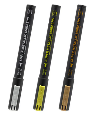 DSPIAE MKS-02 Super Metallic Marker Titanium Gold – image 6
