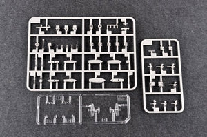 Trumpeter 05783 USS California BB-44 1941 1/700 – image 11
