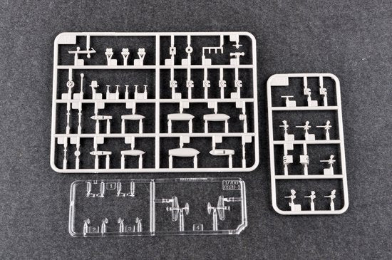 Trumpeter 05783 USS California BB-44 1941 1/700 – image 11