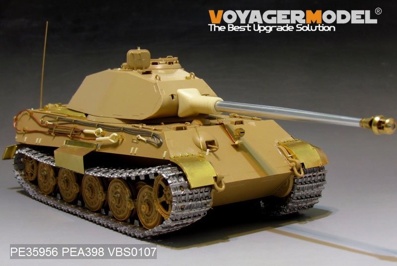 Voyager Model PE35956 WWII German King Tiger (Porsche Turret) For MENG TS-037 1/35 – image 2