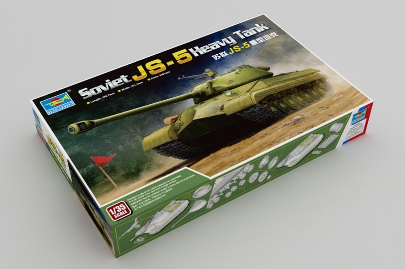 Trumpeter 09566 Soviet JS-5 Heavy Tank 1/35 – Bild 2