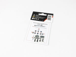 Red Fox Studio QS-48080 F/A-18F Super Hornet Hasegawa 1/48 – obrázek 2