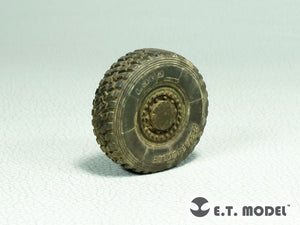 ET Model ER35-069 JGSDF TYPE 16 Maneuver Combat Vehicle Weighted Road Wheels For TAMIYA 1/35 – image 5