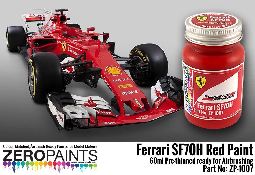 Zero Paints ZP-1007-SF70H Ferrari SF70H Red Paint 60ml