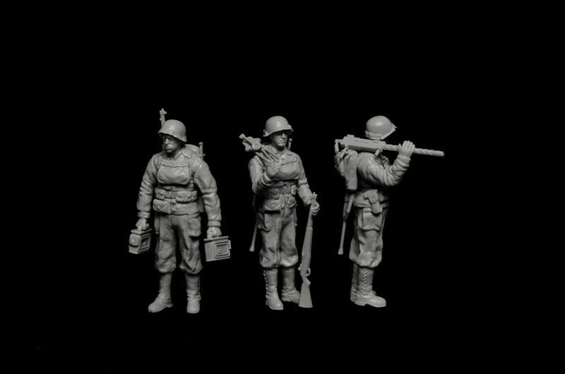 Italeri 6524 LCVP with US INFANTRY (1/35)