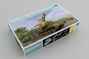 Trumpeter 09532 Flakpanther w/8.8cm Flakrakete Rheintochter I 1/35 – image 2