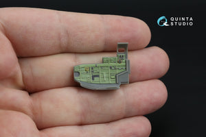 Quinta Studio QD72210 Bristol Blenheim Mk.I 3D-Printed &amp;amp; colored Interior on decal paper (Airfix) 1/72 – Bild 7