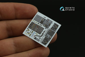 Quinta Studio QDS-48429 Westland Sea King HAS.1 3D-Printed &amp;amp; colored Interior on decal paper (Airfix) (Small version) 1/48 – image 7