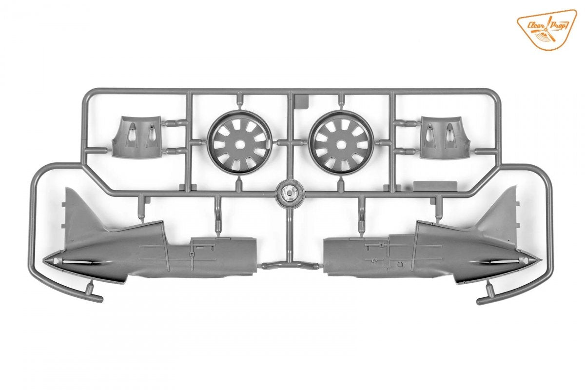 Clear Prop! CP4814 Polikarpov I-16 type 5 (early version) STARTER KIT 1/48 – zdjęcie 9