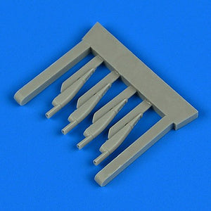 Quickboost QB72604 SAAB J-35 Draken air scoops for Hasegawa/ Revell 1/72