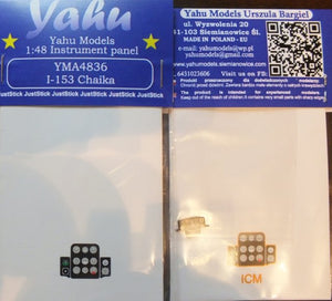 Yahu YMA4836 I-153 (ICM) 1/48