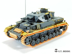 ET Model P35-020 WWII German Pz.Kpfw.III/IV（Type 3A）Workable Track ( 3D Printed ) 1/35 – obrázek 4