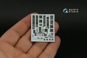 Quinta Studio QD48375 AH-64E 3D-Printed &amp;amp; colored Interior on decal paper (Hasegawa) 1/48 – image 7