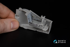 Quinta Studio QD48305 AV-8B Early 3D-Printed &amp;amp; colored Interior on decal paper (Hasegawa) 1/48 – obrázek 14