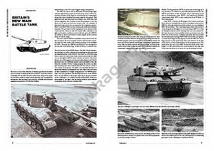 Kagero 0009 Challenger 1 Main Battle Tank EN – Bild 4