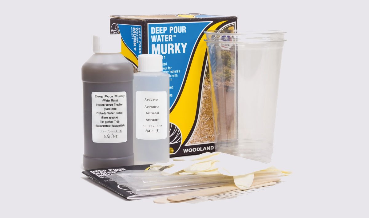 Woodland Scenic CW4511 Murky Deep Pour Water – obrázek 2