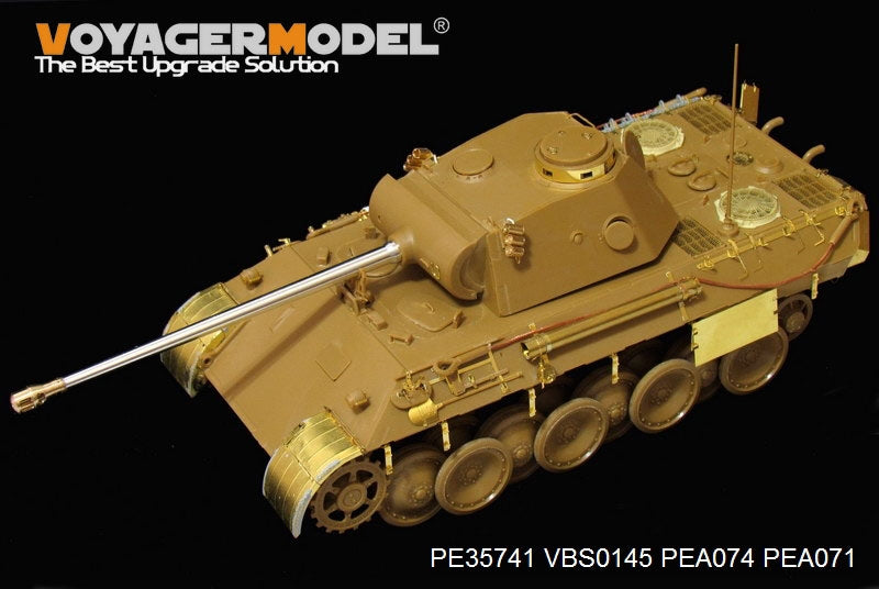 Voyager Model PE35741 WWII German Panther D Basic For ICM 35361 1/35 – Bild 15