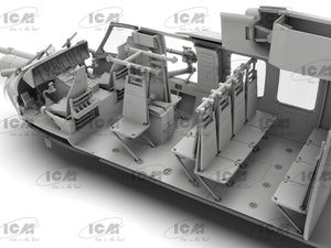 ICM 48360 MH-60L Black Hawk US Special Forces Helicopter 1/48 – immagine 18