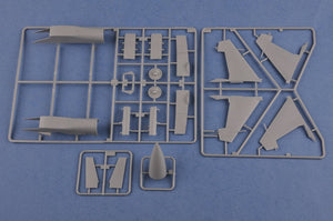 Hobby Boss 81712 Su-27 Flanker Early 1/48 – Bild 8