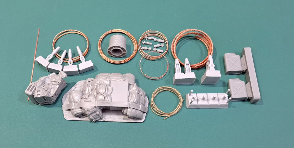 Eureka XXL ER-3571 Upgrade kit for the M728 Combat Engineer Vehicle fit to AFV Club 35254 1/35 – obrázek 2