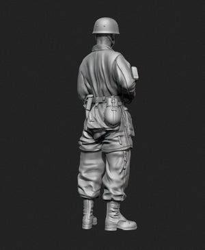 Panzer Art FI35-131 German fallschirmjäger Oder Front No.1 1/35 – imagen 4