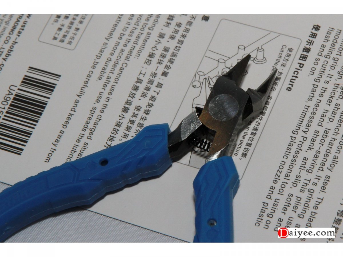 U-Star UA-91550 Cutting Piler (modeling pliers) – obrázek 2