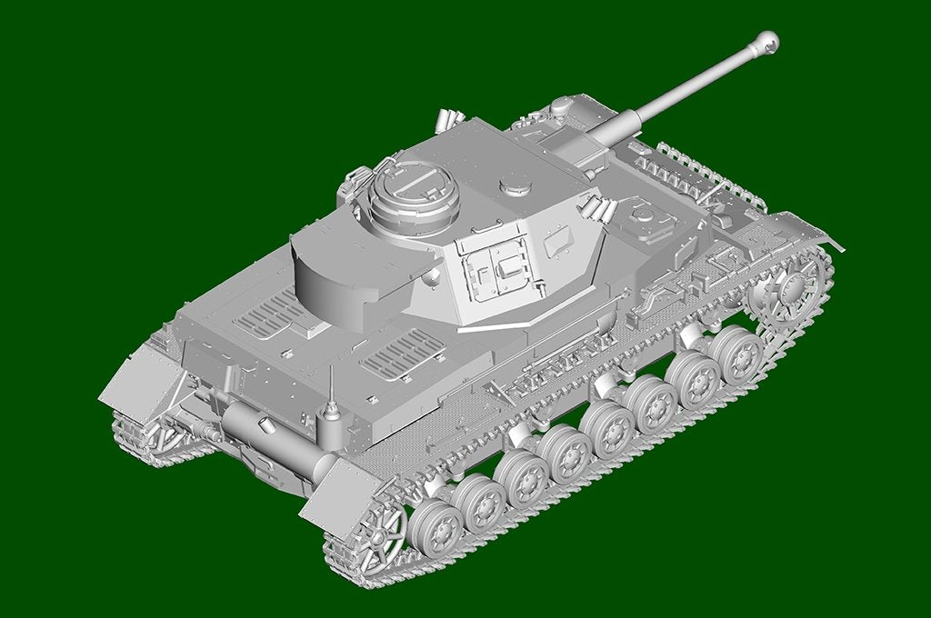 Hobby Boss 84840 German Pzkpfw IV Ausf.F2 Medium Tank 1/48 – Bild 14