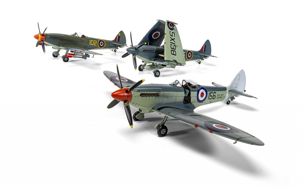 Airfix 06102A Supermarine Seafire F.XVII 1/48 – image 3