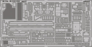Eduard 36132 M-1131 FSV 1/35 Trumpeter
