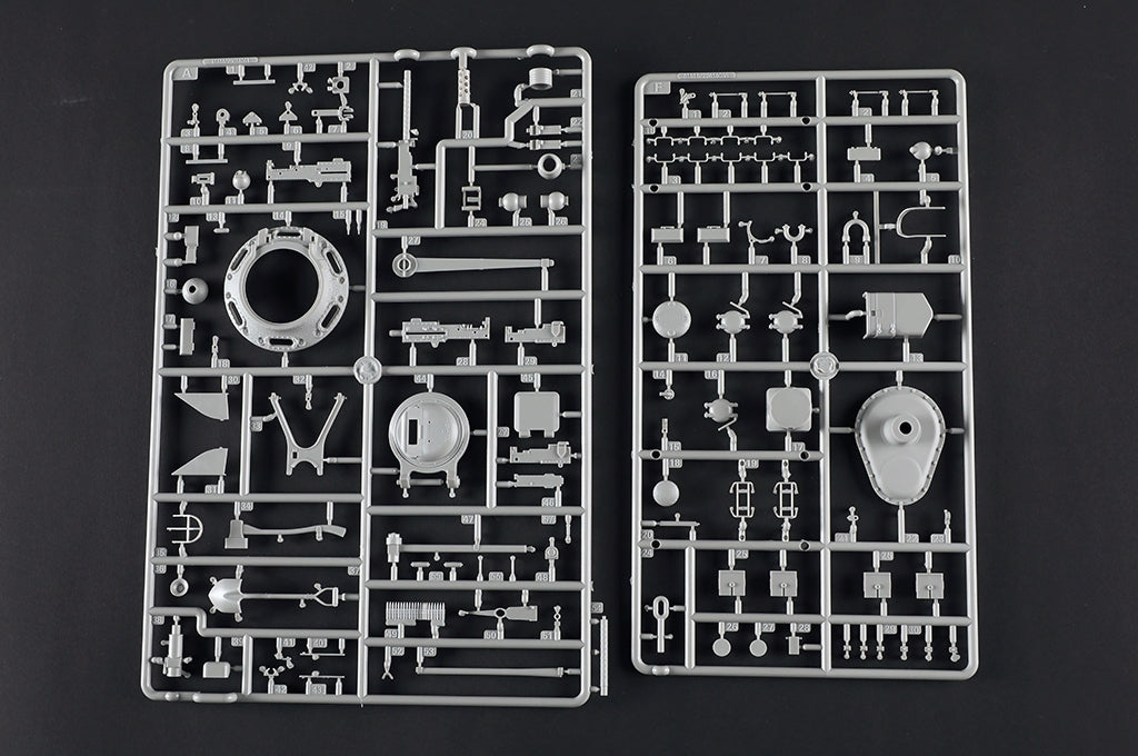 I Love Kit 61618 M4A1E8 Medium Tank 1/16 – Bild 22