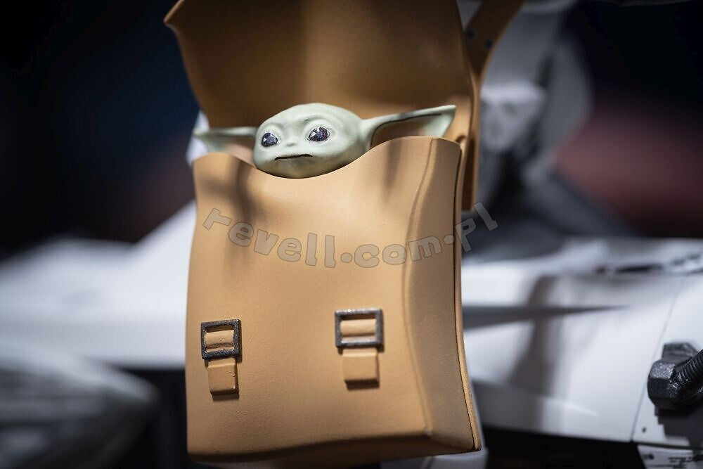 Revell 06786 Speeder Bike - The Mandalorian 1/12 – obrázek 14