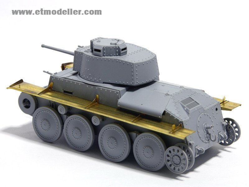 ET Model EA35-004 WWII German Pz.Kpfw.38(t) Fender For DRAGON Kit 1/35 – image 5