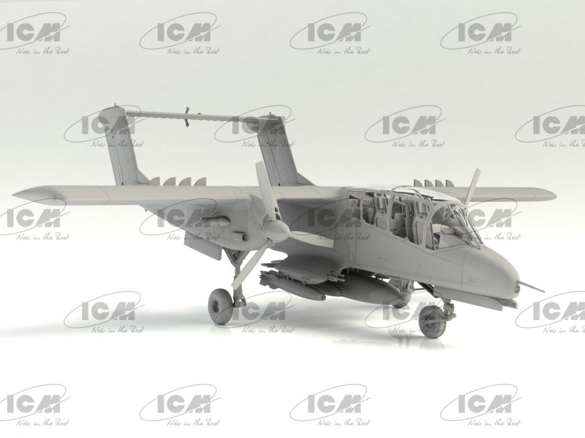 ICM 48300 OV-10А Bronco US Attack Aircraft 1/48 – obrázek 3